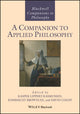 Book cover of: Companion to Applied Philosophy. By: Kasper Lippert-Rasmussen