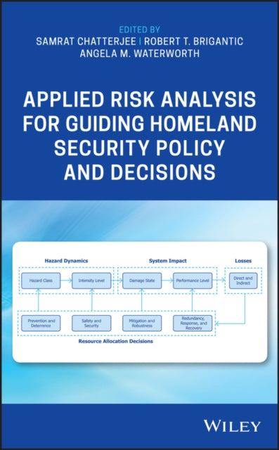 Book cover of: Applied Risk Analysis for Guiding Homeland Security Policy and Decisions. By: Samrat Chatterjee