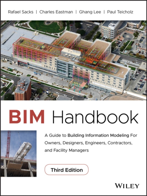 Book cover of: BIM Handbook