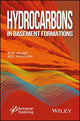 Book cover of: Hydrocarbons in Basement Formations. By: M. R. Islam