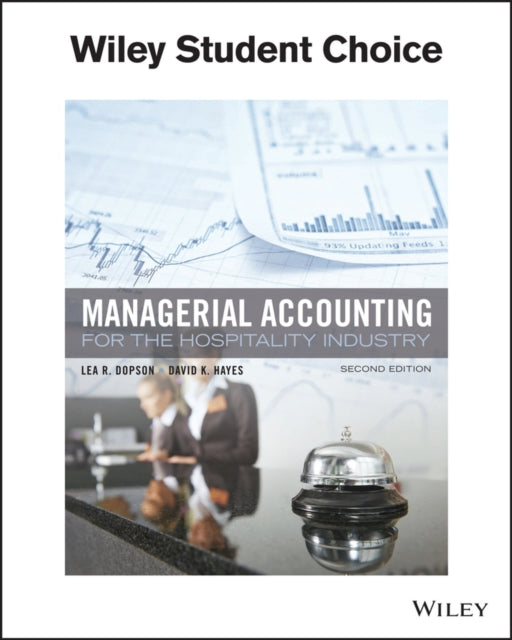 Book cover of: Managerial Accounting for the Hospitality Industry. By: Lea R. Dopson