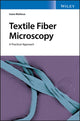 Book cover of: Textile Fiber Microscopy. By: Ivana Markovà