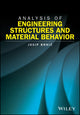 Book cover of: Analysis of Engineering Structures and Material Behavior. By: Josip Brnic
