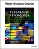 Book cover of: Research in Psychology. By: Kerri A. Goodwin