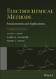 Book cover of: Electrochemical Methods