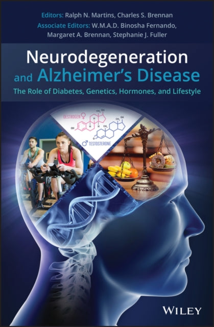 Book cover of: Neurodegeneration and Alzheimer's Disease. By: Ralph N. Martins