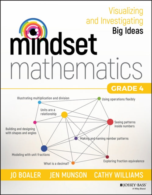Book cover of: Mindset Mathematics. By: Jo Boaler