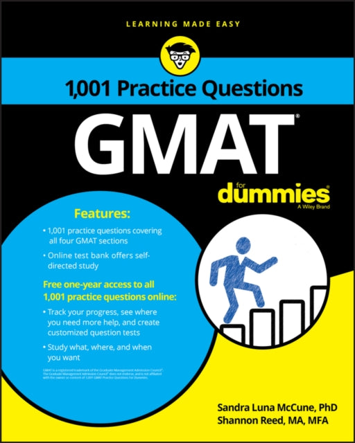 GMAT: 1001 harjutusküsimust algajatele