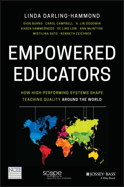 Book cover of: Empowered Educators. By: Linda Darling-Hammond