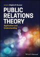 Book cover of: Public Relations Theory. By: Brigitta R. Brunner