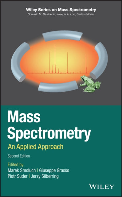 Book cover of: Mass Spectrometry. By: Piotr Suder