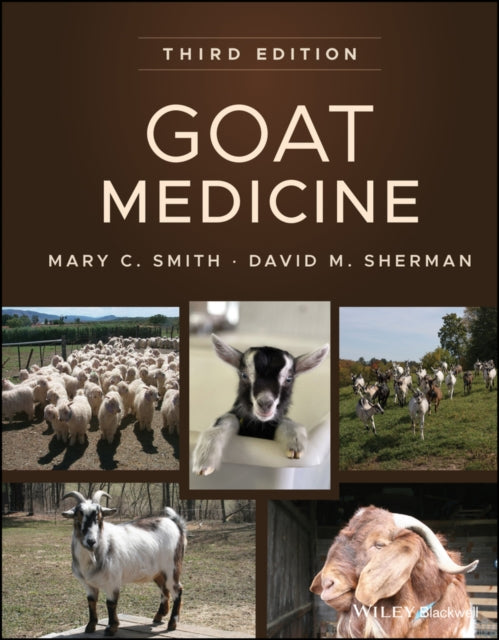 Book cover of: Goat Medicine. By: Mary C Smith