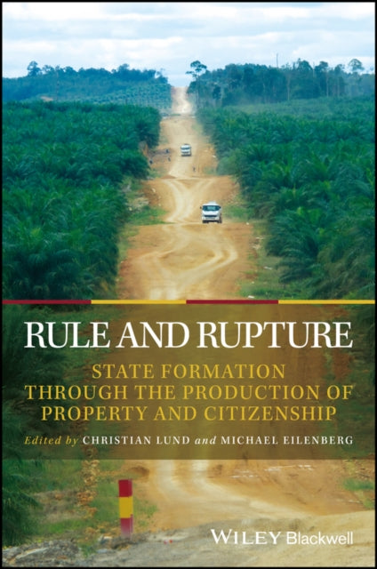 Book cover of: Rule and Rupture. By: Michael Eilenberg