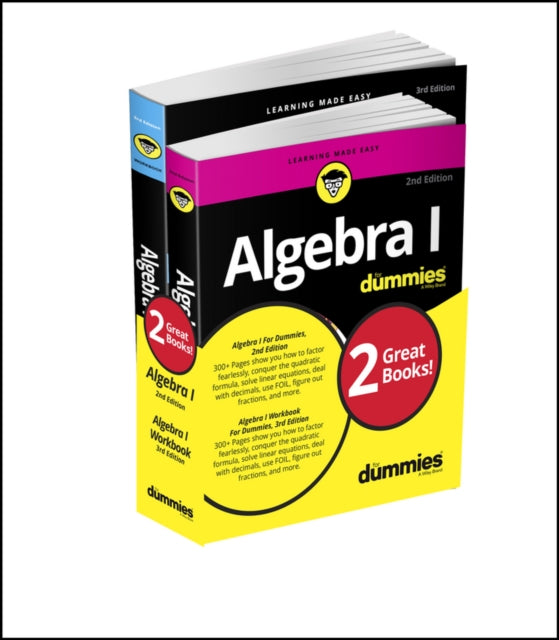 Algebra I algajatele raamat + töövihik komplekt