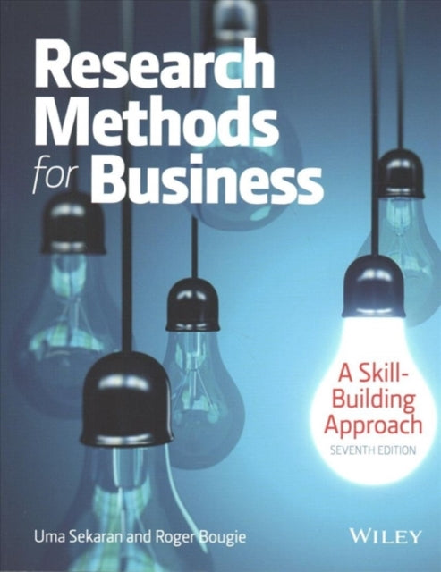 Book cover of: Research Methods For Business: A Skill Building Approach 7e with WileyPLUS Learning Space Card Set