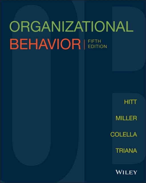 Book cover of: Organizational Behavior