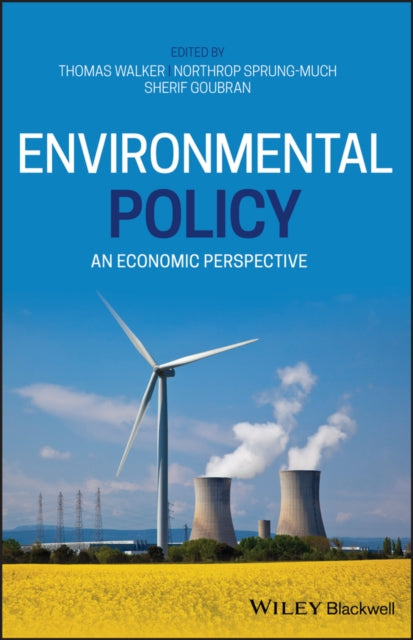 Book cover of: Environmental Policy. By: Thomas Walker
