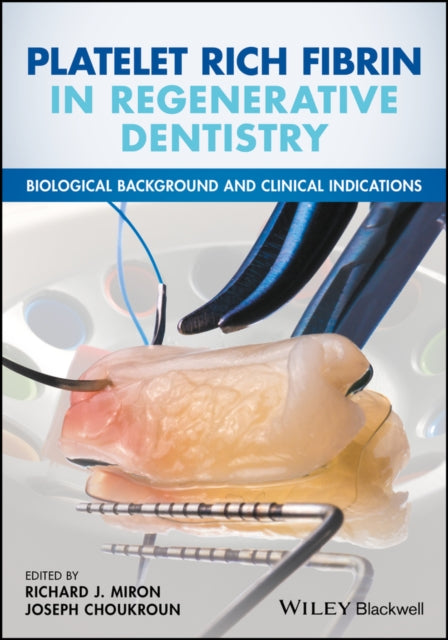 Book cover of: Platelet Rich Fibrin in Regenerative Dentistry