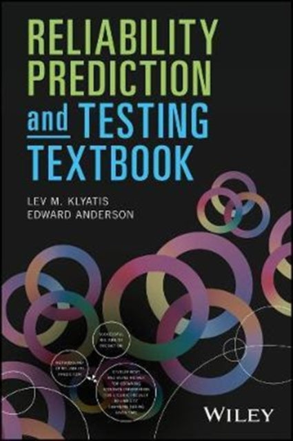 Book cover of: Reliability Prediction and Testing Textbook. By: Lev M. Klyatis