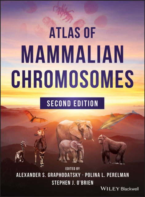 Book cover of: Atlas of Mammalian Chromosomes. By: Stephen J. O'Brien