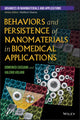 Book cover of: Behaviors and Persistence of Nanomaterials in Biomedical Applications. By: Domenico Cassano
