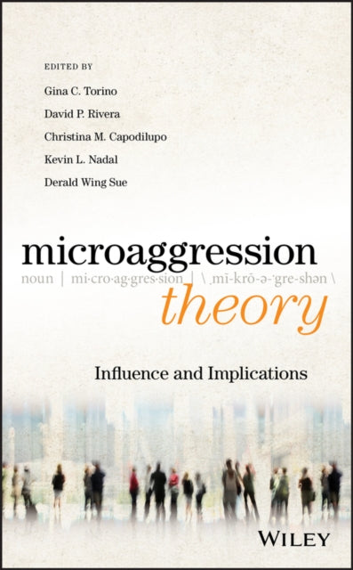 Book cover of: Microaggression Theory