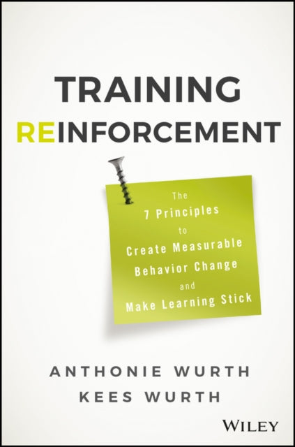 Book cover of: Training Reinforcement. By: Anthonie Wurth