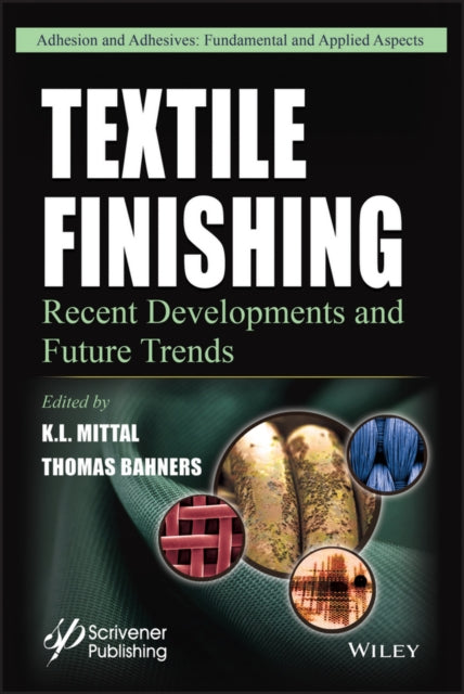 Book cover of: Textile Finishing