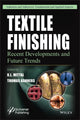 Book cover of: Textile Finishing