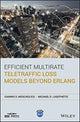 Book cover of: Efficient Multirate Teletraffic Loss Models Beyond Erlang. By: Michael D. Logothetis