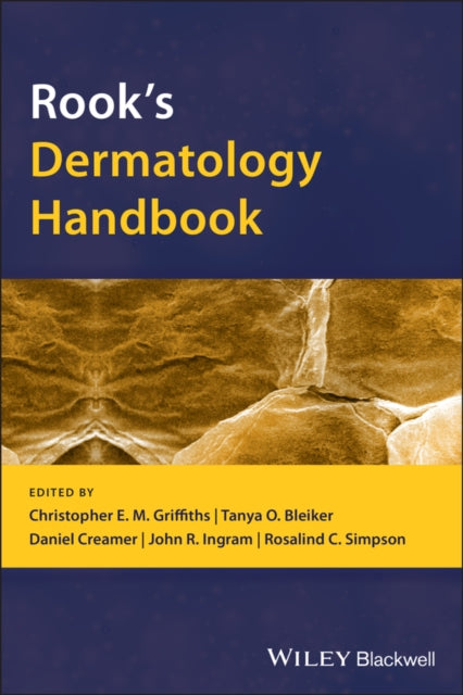 Book cover of: Rook's Dermatology Handbook. By: Daniel Creamer