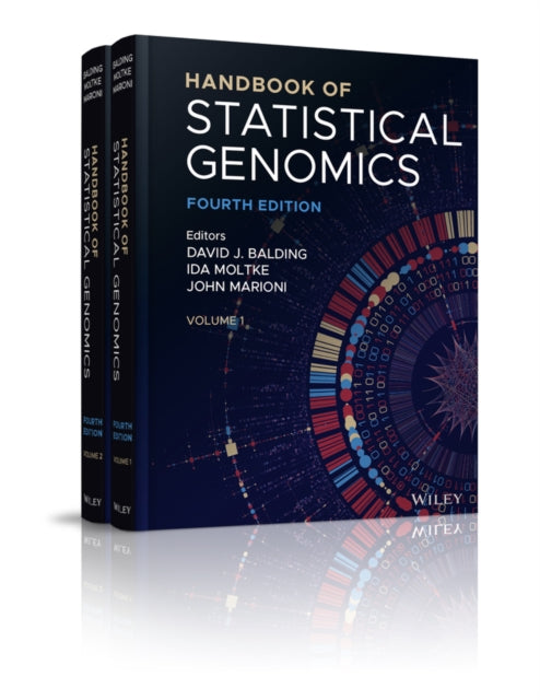 Book cover of: Handbook of Statistical Genomics. By: Ida Moltke