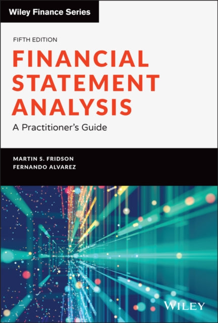 Book cover of: Financial Statement Analysis. By: Martin S. Fridson