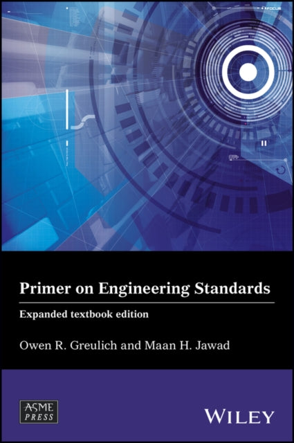 Book cover of: Primer on Engineering Standards. By: Owen R. Greulich