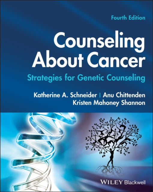 Book cover of: Counseling About Cancer. By: Anu Chittenden