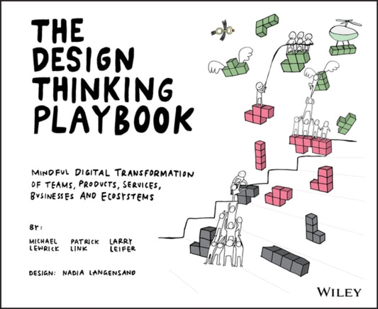 Book cover of: Design Thinking Playbook