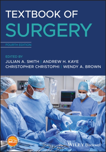Book cover of: Textbook of Surgery. By: Julian A. Smith