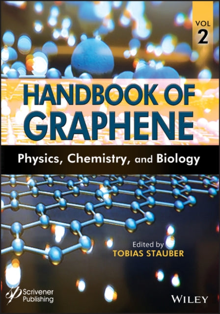 Book cover of: Handbook of Graphene, Volume 2