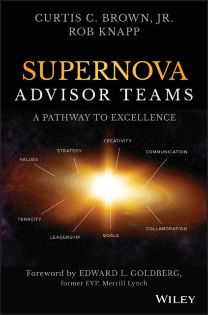 Book cover of: Supernova Advisor Teams. By: Curtis C. Brown