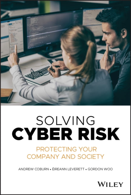 Book cover of: Solving Cyber Risk. By: Andrew Coburn