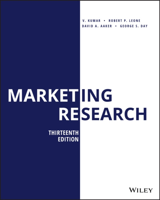 Book cover of: Marketing Research. By: Aaker