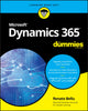 Book cover of: Microsoft Dynamics 365 For Dummies. By: Renato Bellu