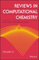 Book cover of: Reviews in Computational Chemistry, Volume 31