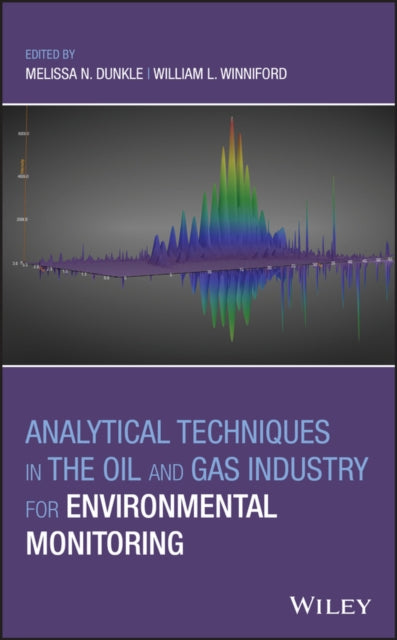 Book cover of: Analytical Techniques in the Oil and Gas Industry for Environmental Monitoring. By: Melissa N. Dunkle