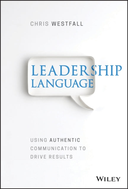 Book cover of: Leadership Language. By: Chris Westfall
