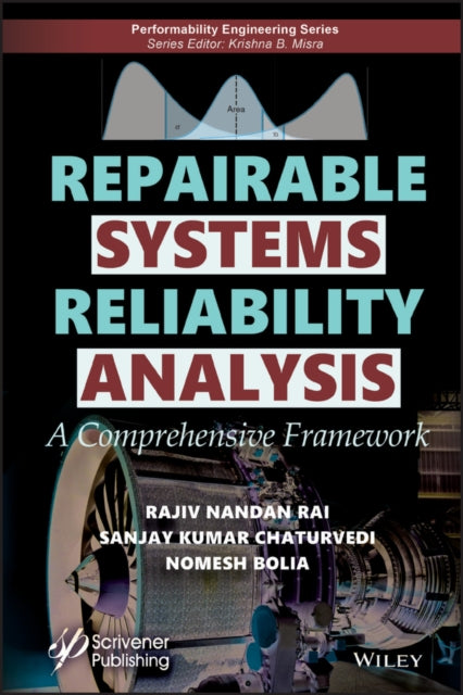 Book cover of: Repairable Systems Reliability Analysis. By: Rajiv Nandan Rai