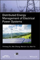 Book cover of: Distributed Energy Management of Electrical Power Systems. By: Yinliang Xu