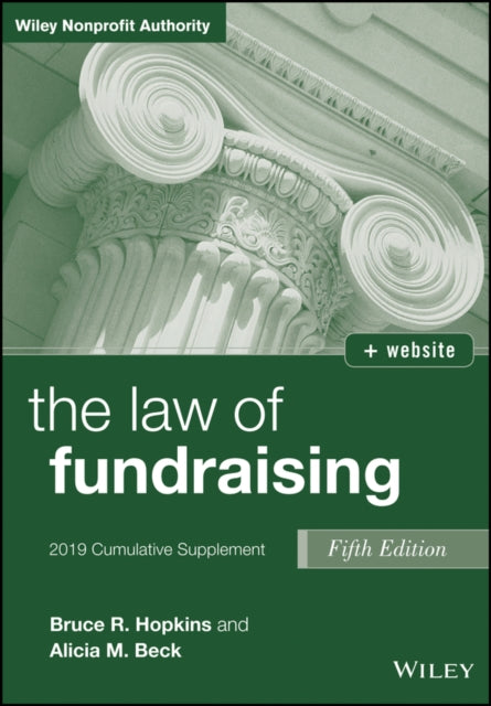 Book cover of: Law of Fundraising. By: Bruce R. Hopkins