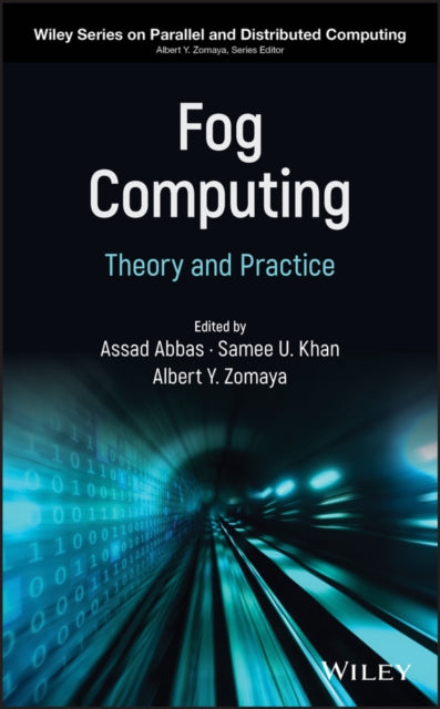 Book cover of: Fog Computing. By: Albert Y. Zomaya