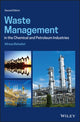 Book cover of: Waste Management in the Chemical and Petroleum Industries. By: Alireza Bahadori